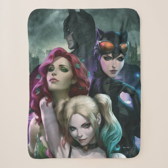 Sherpa Variante de couverture de Gotham City Sirens #1000 (Devant)