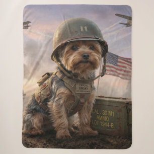 Sherpa Yorkie Héros des Forces Spéciales Couverture She