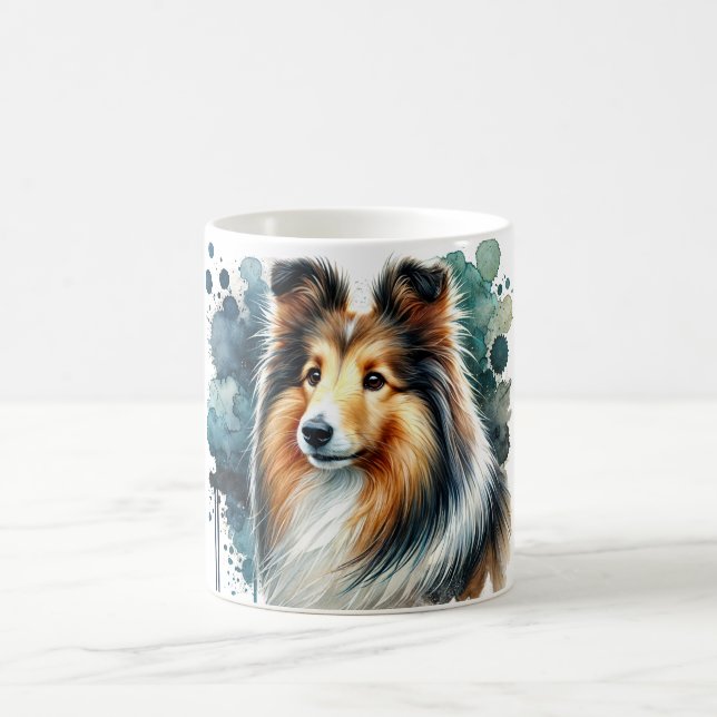 🐾 Shetland Sheepdog Amateurs, Cette Mug est pour  (Centre)