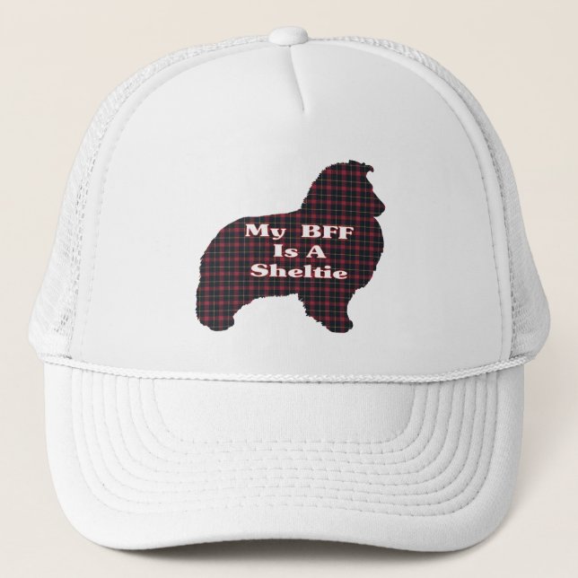 Shetland Sheepdog Casquette BFF (Devant)