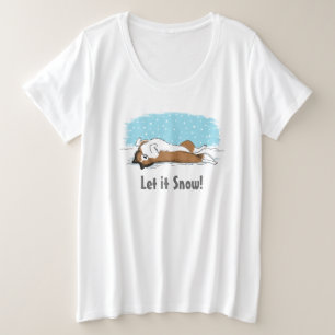 Shetland Sheepdog Holiday Snow Dog Sheltie Lover