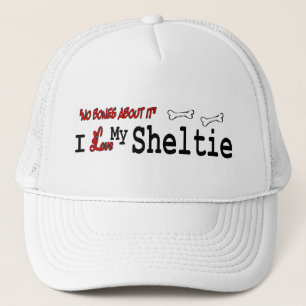 Shetland Sheepdog (I Love) Casquette