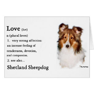 Shetland Sheepdog Sheltie Cadeaux