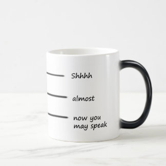 Shhh tasse