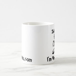 Shhh. Tasse méditante