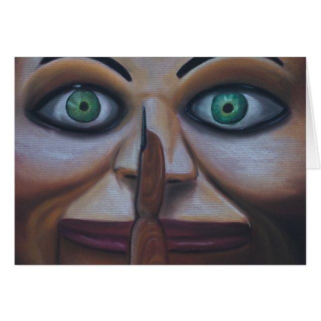 Shhhhh (Devant Horizontal)