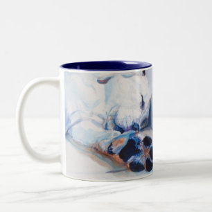 SHHHHHH ! Tasse de labrador retriever