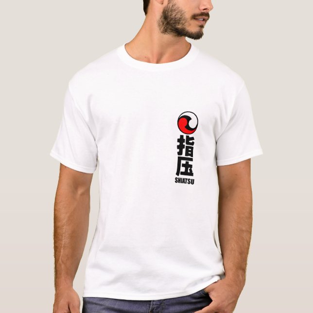 Shiatsu T-Shirt (Devant)