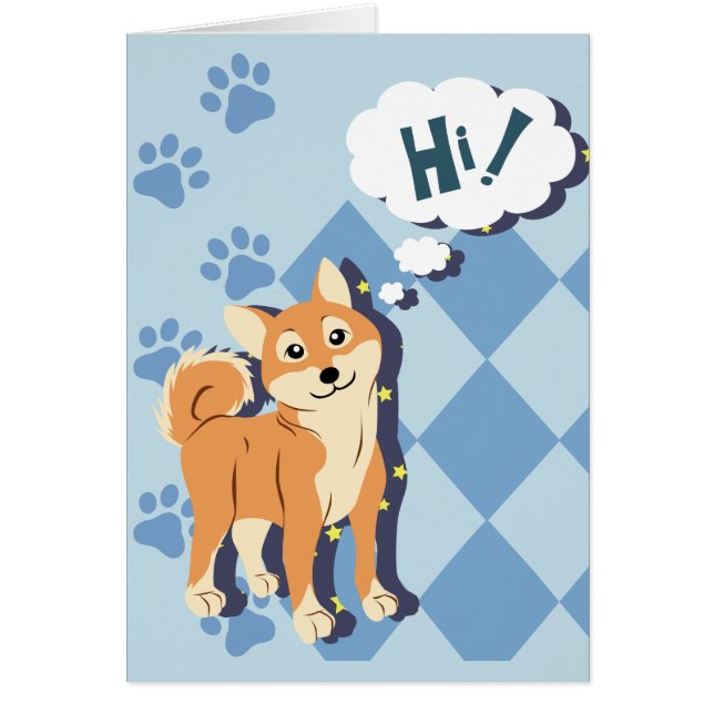Shiba Inu (Devant)