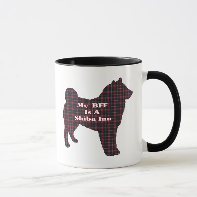 Shiba Inu BFF Mug (Droite)