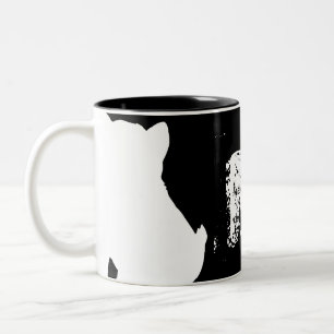 Shiba Inu Chien chinois Année 2018 Monogramme Mug