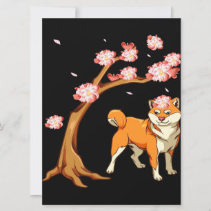 Shiba Inu Chien drôle  Cadeau de fête de plage sig