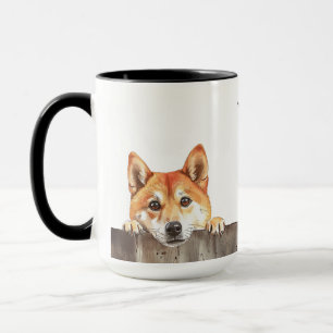 Shiba Inu Chien Mug