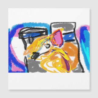 Shiba Inu dans la ville