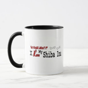 Shiba Inu (I Love) Mug