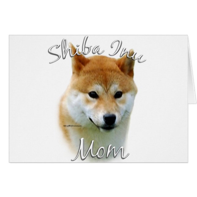 Shiba Inu Maman 2 (Devant horizontal)