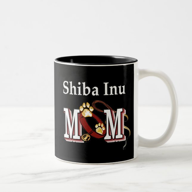 Shiba Inu Maman Mug (Droit)