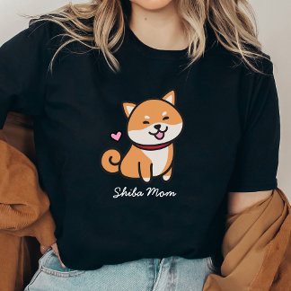 Shiba Inu Mom Shiba Dog Owner T-Shirt
