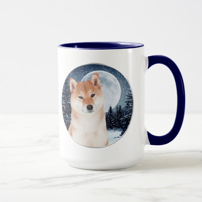 Shiba Inu Mug (Droite)