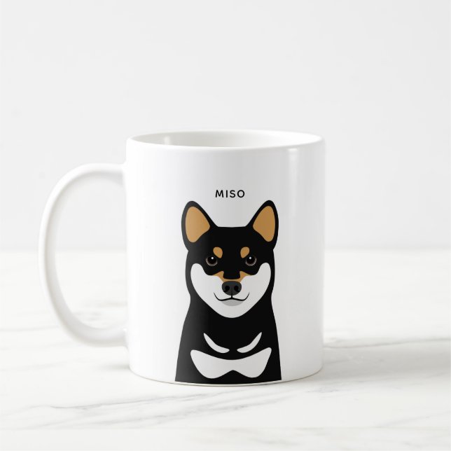 Shiba Inu Mugs (Gauche)