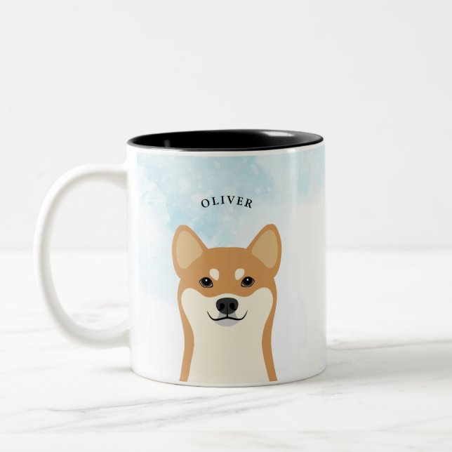Shiba Inu Mugs (Gauche)