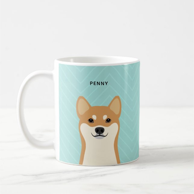 Shiba Inu Mugs (Gauche)