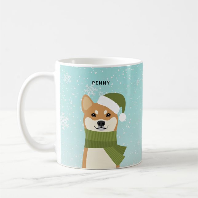 Shiba Inu Mugs (Gauche)
