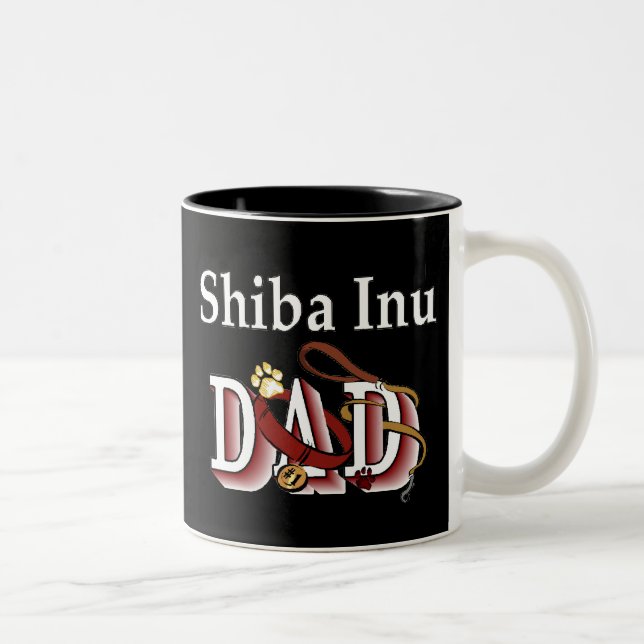 Shiba Inu Papa Mug (Droit)