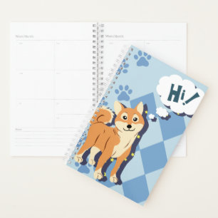 Shiba Inu réfléchi