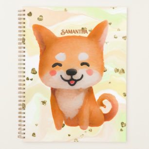 Shiba Inu souriant mignon