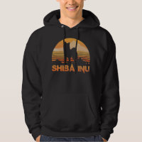 SHIBA INU Sweat - shirt à capuche Vintage rétro Sw