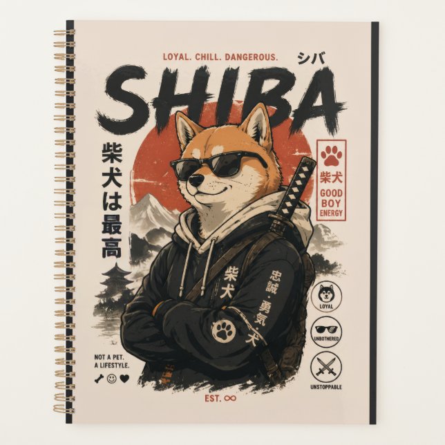 SHIBA LE PROTECTEUR (Devant)