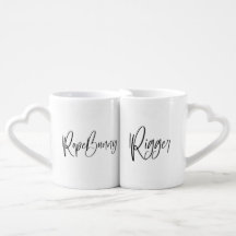 Shibari cadeau RopeBunny et Rigger tasses