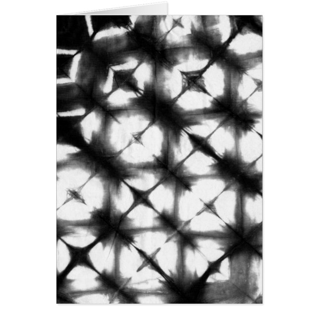 Shibori I graphique (Devant)