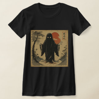 'Shibuya Ghost Rising' - T-shirt d'Art Dark Spirit