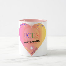 Shift Happt Mug - Changement avec le coeur