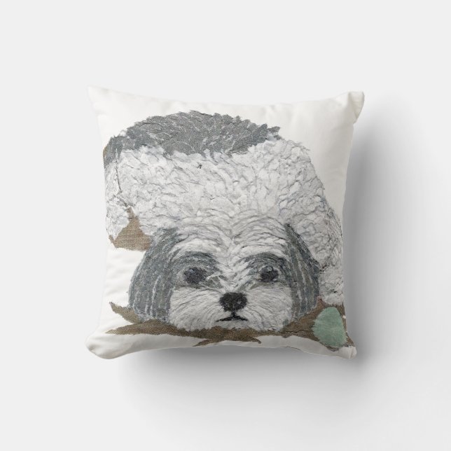 Shih Tzu Coussin (Recto)