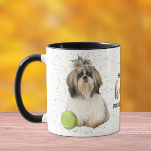 Shih-Tzu Dog Kisses Réparez tout Mug