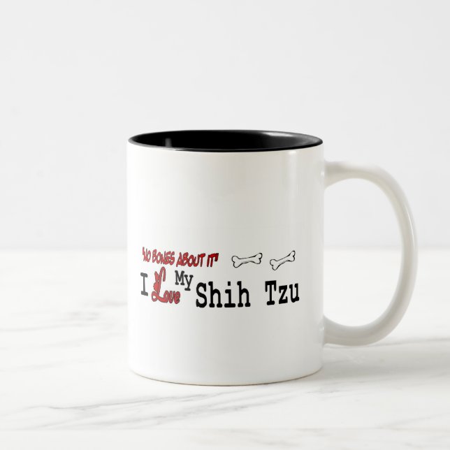 Shih Tzu (I Love) Mug (Droit)