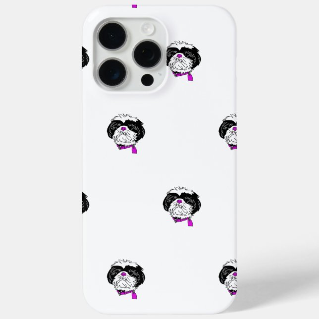 Shih Tzu iPhone / coque ipad (Verso)