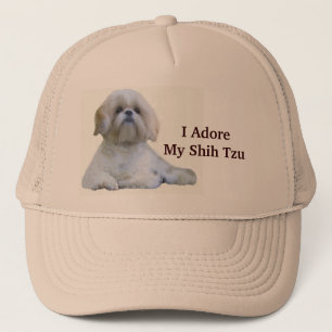 Shih Tzu j'adore le casquette
