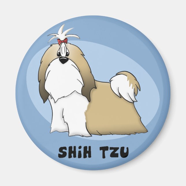 Shih Tzu Magnet (Devant)