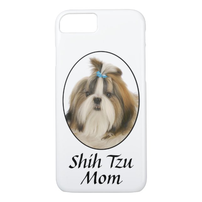 Shih Tzu Maman Coque Smartphone (Dos)