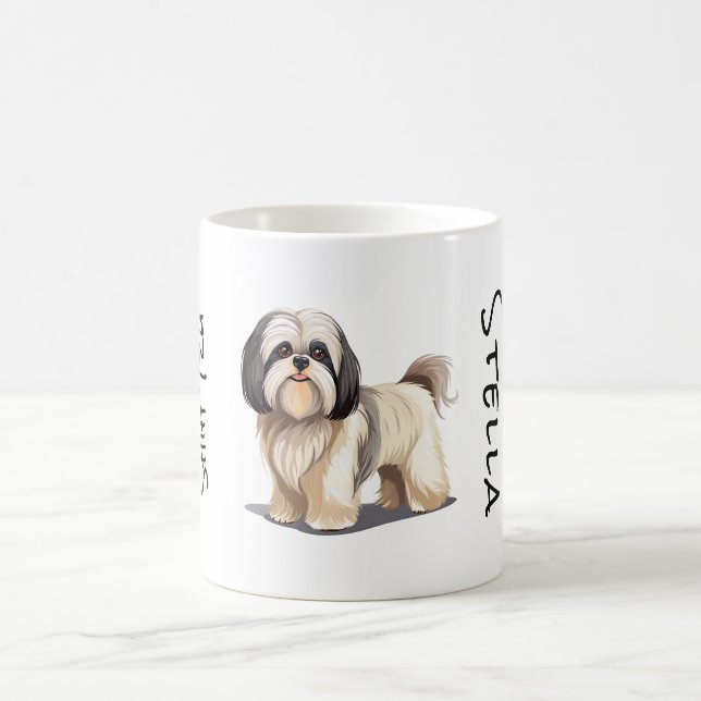 Shih Tzu Mug (Centre)