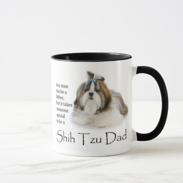 Shih Tzu Papa Mug (Droite)
