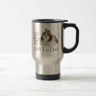 Shih Tzu Papa Voyage Mug