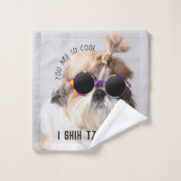 Shih Tzu Pas amusant mignon amoureux de les chiens