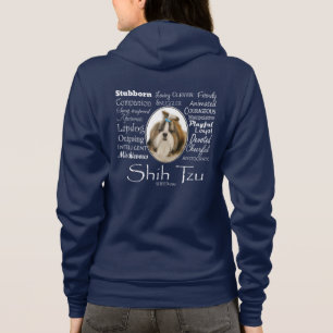 Shih Tzu Traits Sweat - shirt à capuche