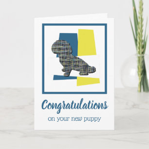 Shihpoo Chien Chien Chien Félicitations Carte de v