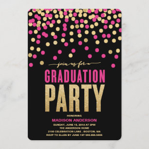 Shimmer & Shine  Invitation du groupe de diplômés